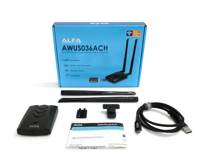 Alfa AWUS036ACH adapter