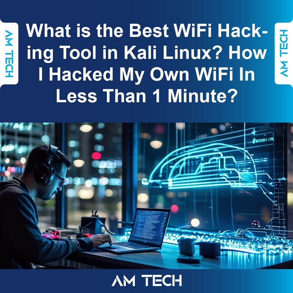 What is the Best WiFi Hacking Tool in Kali Linux? How I Hacked My Own WiFi In Less Than 1 Minute?